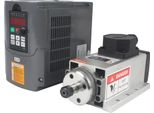Potenza 1,5 Kw, 10-24000 Giri/Min, Con Hy Vfd