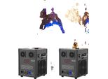 Macchina Pirotecnica, Potenza 700W, Controllo DMX512, Zq16047-2Pcs, Spina Ue