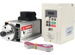 Potenza 1,5 Kw, 10-24000 Giri/Min, Con Vfd Bianco