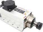 Motore Mandrino Quadrato Raffreddato Ad Aria, Potenza 2,2 Kw, Velocità 24000 Giri/Min, Mandrino 2,2Kw