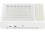 Aspiratore Per Unghie, Potenza Di Aspirazione Regolabile, Design Ergonomico, Bianco