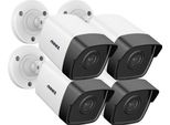 Telecamera Ip Annke C500, Risoluzione 5MP, Visione Notturna A Colori, 4PCS I51DL