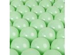 H&F Heimtextilien | 300 Palline Per Piscina 6 Cm - Verde Pastello | Senza Bpa, Morbide E Infrangibili | Adatte Per Bambini E Ragazzi Per Uso Interno Ed Esterno