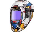 Casco Per Saldatura, Tecnologia Di Oscuramento Automatico, Lente A Colori, AR-WC017