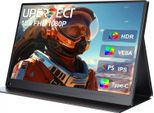 Monitor Portatile 4K 15,6", Pannello Ips, HDR400, 15,6 Pollici 1080P, Spina Ue"