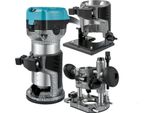 Pantografo Per Legno, Potenza 800 W, Velocità 30000 Giri/Min, 3 Basi