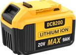 Soffiatore D'aria Calda A Batteria, Ioni Di Litio 20V, Capacità 9,0Ah, 1BAT