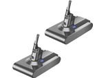 Batteria Di Ricambio, Capacità 6000Mah, Compatibile Con I Modelli V8/SV10 Di Hoover, 2 Bat
