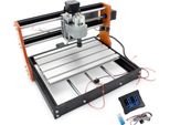 Router Cnc, Controllo A 3 Assi, Area Di Lavoro 30X18Cm, Aggiungere Il Controller Touch, Con Laser Da 20W