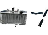 Radiatore In Alluminio Per Suzuki GT750, Struttura Resistente, Migliori Prestazioni Di Raffreddamento, Nero