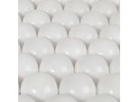 H&F Heimtextilien | 300 Palline Da Gioco Per Piscina 6 Cm - Bianco | Senza Bpa, Morbide E Infrangibili | Adatte A Bambini E Ragazzi Per Uso Interno Ed Esterno