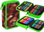 Astuccio Per Matite A Due Scomparti Coolpack Con Accessori Gioco Jumper 2