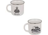 Tazza In Gres Smaltato Maritiim Set 2