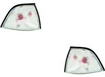 Johns, Indicatore Di Direzione Adatto Per Bmw Serie 3 E36 03/92-04/99, Set Anteriore Destro E Sinistro