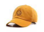 Cappello Con Faccina Sorridente - Giallo KP22115