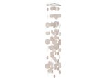 Boltze Wind Chime Estany In Conchiglie Di Capiz Bianco