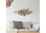 Wallity, Mihrimah, Decorazione Da Parete, Multicolore, Metallo, 113 X 44 X 7 Cm
