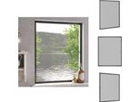 Vidaxl Zanzariera Per Finestre Antracite 100X120 Cm - Zanzariera