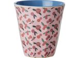Tazza In Melamina Rice - Una Rosa è Una Rosa 250Ml