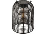 Lampada Solare A Sospensione - Nero 15 X 15 X 20 Cm