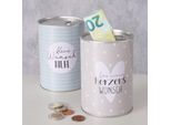 Boltze Home Salvadanaio Little Wish 8,5 X 12,5 Cm