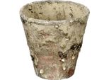 Vaso In Resina Per Orchidee - Vaso Per Piante Dall'aspetto Di Pietra Vintage