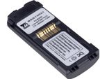 Batteria T6 Power Per Scanner Di Codici A Barre Motorola, Numero Di Parte 82-111636-01, Li-Ion, 3,7 V, 4600 Mah (17 Wh), Nero