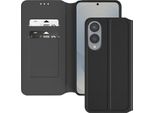 Avizar, Custodia Galaxy S25 Edge Con Sportello Portacarte Video, Nero