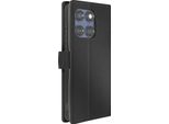 Avizar, Custodia Motorola Edge 60 Fusion Wallet Magnetic, Nero