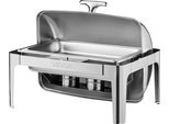 Chafing Dish, Struttura In Acciaio Inox, 9Qt