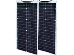 Pannello Solare Flessibile, Alta Efficienza Del 24%, Design Leggero E Resistente, 100W Bianco