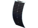 Pannello Solare Flessibile, Alta Efficienza Del 24%, Design Leggero E Resistente, 18V 50W Bianco