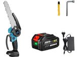 Motosega Yofidra, Lama Da 8 Pollici, Motore Brushless, 1 Batteria Spina Eu, Eu