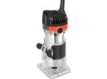 Tagliabordi Elettrico Manuale, Potenza 800W, Velocità 30000 Giri/Min, Nero E Rosso