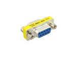 Inline® Adattatore Sub-D 9Pin Femmina / Femmina, Mini-Gender-Changer