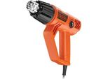 Black & Decker KX2001-QS Heat Gun 500 L/Min 600 °C 2000 W Black Red