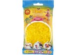 Hama Originale Iron-On Perline Midi 1000 Pz. 207-14 Giallo Trasparente Trasparente