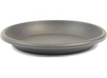 Sottovaso Per Piante Mira Antracite Ø 49 Cm - Resistente Al Gelo E Ai Raggi Uv