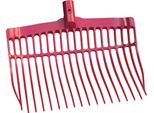Forca Per Letame In Plastica Rosa Senza Manico