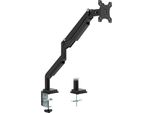 Inline - Kit Di Montaggio - Per Display Lcd - Alluminio - Nero - Dimensioni Schermo: 43,2-81,3 Cm (17"-32"") - Montaggio Da Tavolo (23158B)"