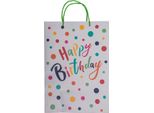 Ootb Sacchetto Regalo In Carta Kraft Buon Compleanno Colorato
