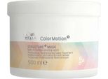 Wella Colormotion+ Structure Mask 500Ml - Maschera Ristrutturante