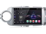9'Carplay' Navigazione Android13 2+64GB Radio Dab 4Core Per Toyota Yaris 2012-2017 Bt Swc Wifi 2DIN Dab+Fm