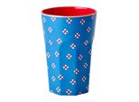 Tazza In Melamina Rice Grande Blu Scuro Lifebuoy