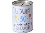 Salvadanaio Es Dauert 30 Jahre, Um So Gut Auszusehen 14 X 10 Cm