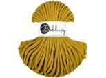 Cordoncini In Cotone - Cordoncini Intrecciati 5 Mm - 50M Giallo Piccante