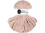 Cordoncini In Cotone - Cordoncini Intrecciati 5 Mm - 50M Rosa Pastello