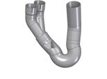 Tubo Elimina Catalizzatore Mivv Per Ducati Hypermotard 950
