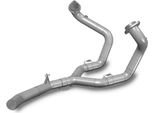 Tubo Elimina Catalizzatore Inox Mivv Per Moto Guzzi V100 Mandello