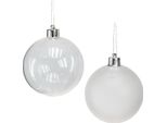 Moderne Decorazioni Per L'albero Di Natale In Plastica Per Addobbi Natalizi Di Stile